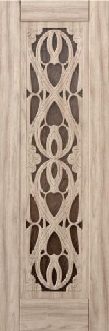 Дверь межкомнатная из ПВХ: по периметру древесина (сосна), полость - полное заполнение древесины, отделка - плёнка ПВХ (Германия). Размеры дверных полотен: 550/600 х 1900 мм, 600/700/800/900 х 2000 мм. Толщина полотна: 40 мм. Рим от Добрые Окна торгово-монтажная компания