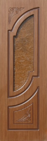 Дверь межкомнатная из ПВХ: по периметру древесина (сосна), полость - полное заполнение древесины, отделка - плёнка ПВХ (Германия). Размеры дверных полотен: 550/600 х 1900 мм, 600/700/800/900 х 2000 мм. Толщина полотна: 40 мм. Афина. Без стекла от Добрые Окна торгово-монтажная компания